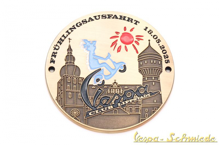 Plakette Frühlingsausfahrt 2025 1